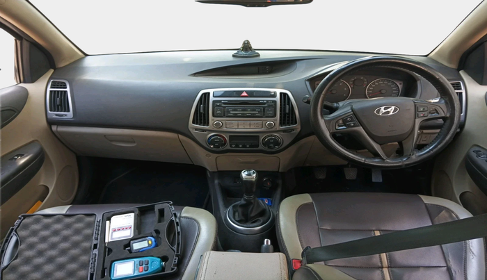 2012 Hyundai i20 SPORTZ 1.4 CRDI, Diesel, Manual, 1,02,524 km, interior