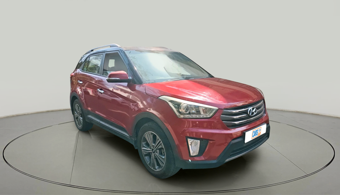 2016 Hyundai Creta SX PLUS AT 1.6 PETROL, Petrol, Automatic, 73,062 km, exterior