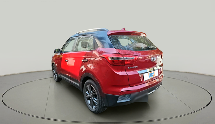 2016 Hyundai Creta SX PLUS AT 1.6 PETROL, Petrol, Automatic, 73,062 km, exterior