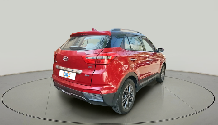 2016 Hyundai Creta SX PLUS AT 1.6 PETROL, Petrol, Automatic, 73,062 km, exterior
