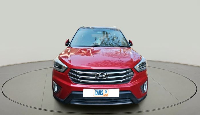 2016 Hyundai Creta SX PLUS AT 1.6 PETROL, Petrol, Automatic, 73,062 km, exterior