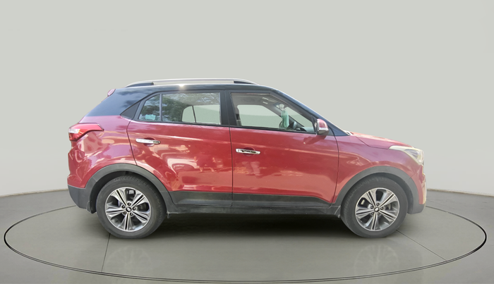 2016 Hyundai Creta SX PLUS AT 1.6 PETROL, Petrol, Automatic, 73,062 km, exterior