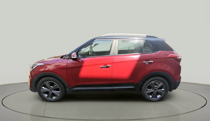 2016 Hyundai Creta SX PLUS AT 1.6 PETROL, Petrol, Automatic, 73,062 km, exterior