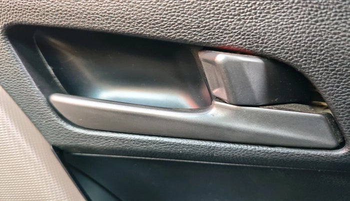 2016 Hyundai Creta SX PLUS AT 1.6 PETROL, Petrol, Automatic, 73,062 km, interior