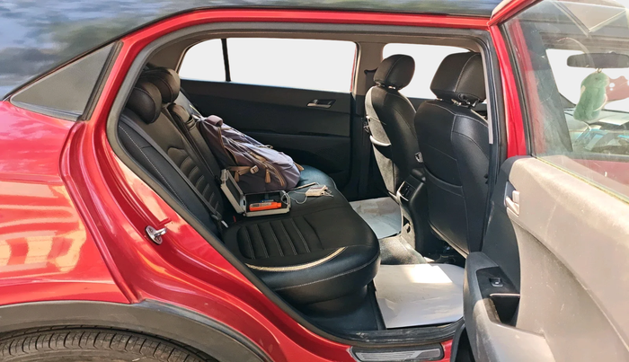 2016 Hyundai Creta SX PLUS AT 1.6 PETROL, Petrol, Automatic, 73,062 km, interior