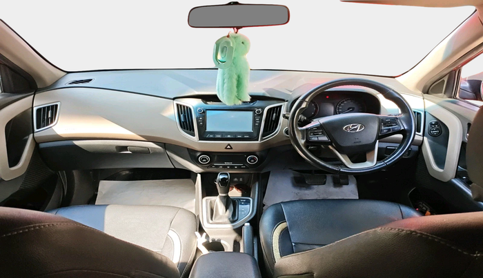 2016 Hyundai Creta SX PLUS AT 1.6 PETROL, Petrol, Automatic, 73,062 km, interior