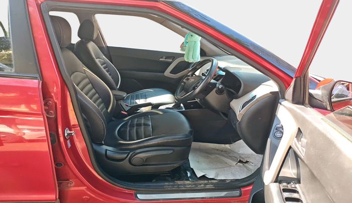 2016 Hyundai Creta SX PLUS AT 1.6 PETROL, Petrol, Automatic, 73,062 km, interior