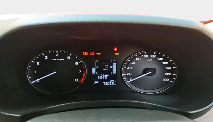 2016 Hyundai Creta SX PLUS AT 1.6 PETROL, Petrol, Automatic, 73,062 km, interior