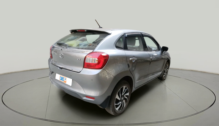 2019 Toyota Glanza G, Petrol, Manual, 33,916 km, exterior