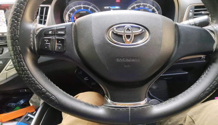2019 Toyota Glanza G, Petrol, Manual, 33,916 km, interior