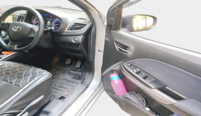 2019 Toyota Glanza G, Petrol, Manual, 33,916 km, interior