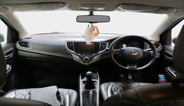 2019 Toyota Glanza G, Petrol, Manual, 33,916 km, interior