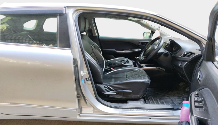 2019 Toyota Glanza G, Petrol, Manual, 33,916 km, interior