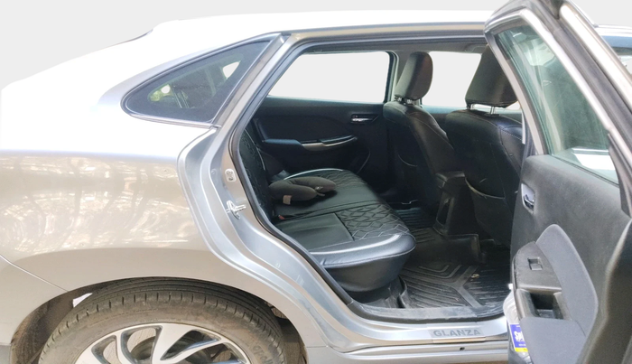 2019 Toyota Glanza G, Petrol, Manual, 33,916 km, interior