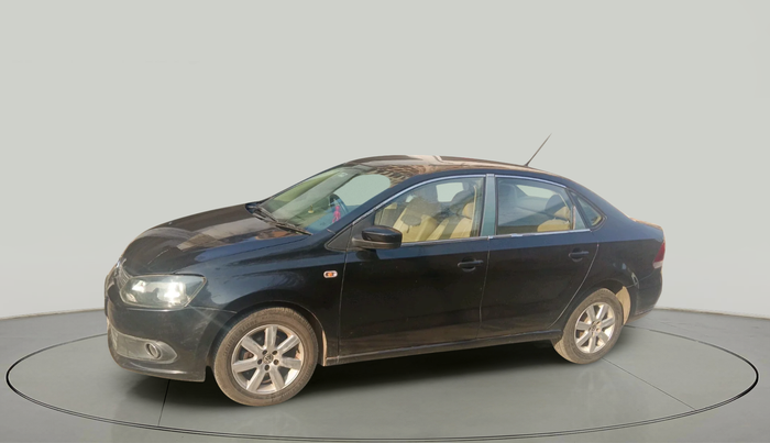 2011 Volkswagen Vento HIGHLINE 1.6 MPI, Petrol, Manual, 70,111 km, exterior