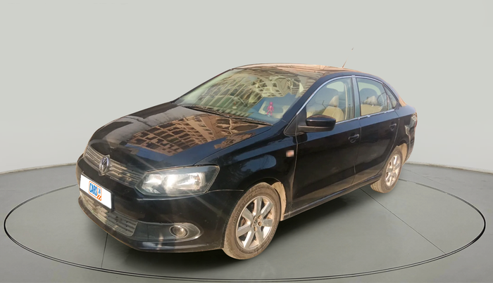 2011 Volkswagen Vento HIGHLINE 1.6 MPI, Petrol, Manual, 70,111 km, exterior