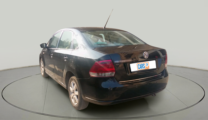 2011 Volkswagen Vento HIGHLINE 1.6 MPI, Petrol, Manual, 70,111 km, exterior