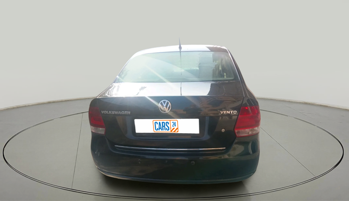 2011 Volkswagen Vento HIGHLINE 1.6 MPI, Petrol, Manual, 70,111 km, exterior