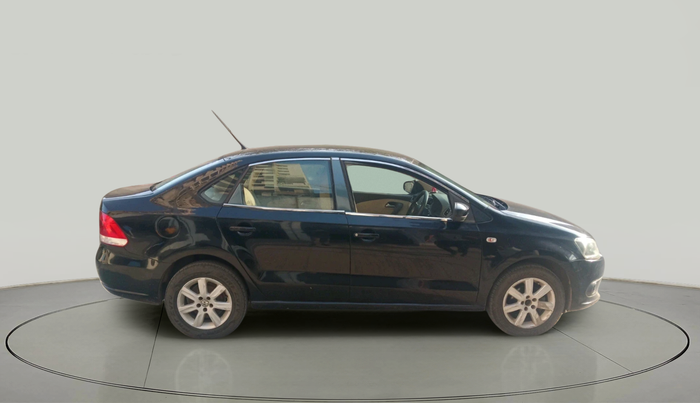 2011 Volkswagen Vento HIGHLINE 1.6 MPI, Petrol, Manual, 70,111 km, exterior