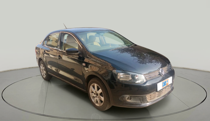 2011 Volkswagen Vento HIGHLINE 1.6 MPI, Petrol, Manual, 70,111 km, exterior