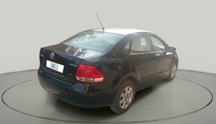 2011 Volkswagen Vento HIGHLINE 1.6 MPI, Petrol, Manual, 70,111 km, exterior