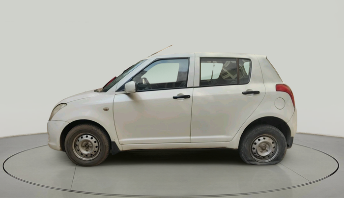 2010 Maruti Swift LXI, Petrol, Manual, 1,13,277 km, exterior