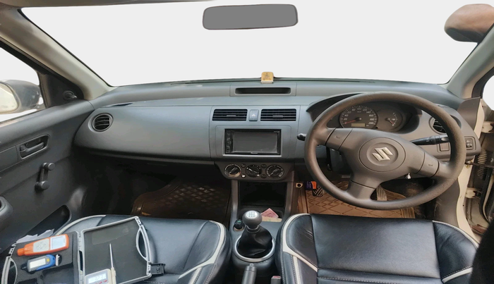 2010 Maruti Swift LXI, Petrol, Manual, 1,13,277 km, interior