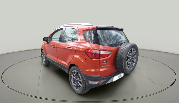 2017 Ford Ecosport TITANIUM 1.5L DIESEL, Diesel, Manual, 1,28,731 km, exterior