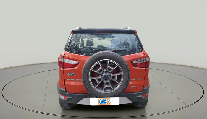 2017 Ford Ecosport TITANIUM 1.5L DIESEL, Diesel, Manual, 1,28,731 km, exterior