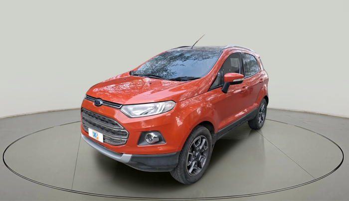 2017 Ford Ecosport TITANIUM 1.5L DIESEL, Diesel, Manual, 1,28,731 km, exterior