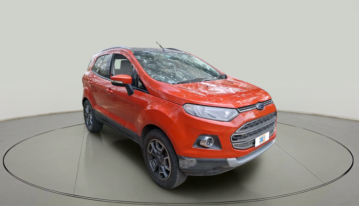 2017 Ford Ecosport TITANIUM 1.5L DIESEL, Diesel, Manual, 1,28,731 km, exterior