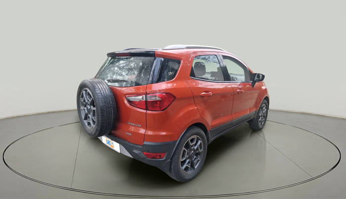 2017 Ford Ecosport TITANIUM 1.5L DIESEL, Diesel, Manual, 1,28,731 km, exterior