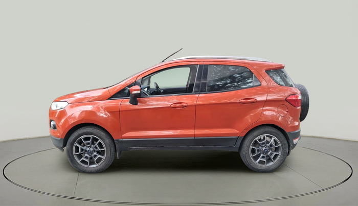 2017 Ford Ecosport TITANIUM 1.5L DIESEL, Diesel, Manual, 1,28,731 km, exterior