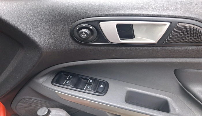 2017 Ford Ecosport TITANIUM 1.5L DIESEL, Diesel, Manual, 1,28,731 km, interior