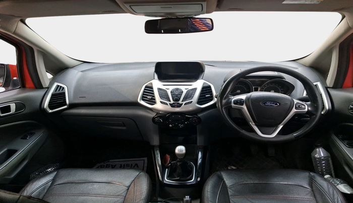 2017 Ford Ecosport TITANIUM 1.5L DIESEL, Diesel, Manual, 1,28,731 km, interior