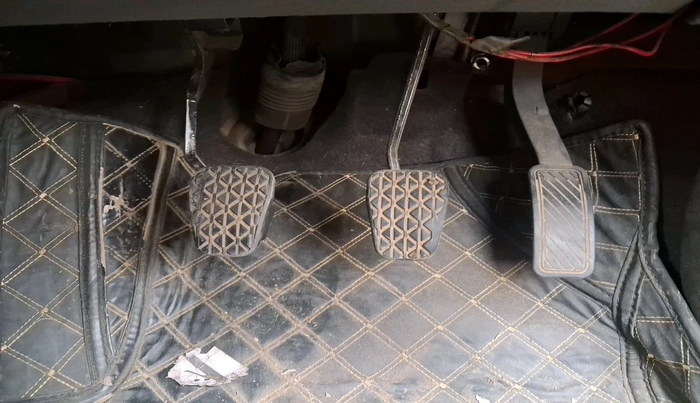 2017 Ford Ecosport TITANIUM 1.5L DIESEL, Diesel, Manual, 1,28,731 km, interior