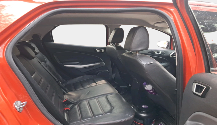 2017 Ford Ecosport TITANIUM 1.5L DIESEL, Diesel, Manual, 1,28,731 km, interior