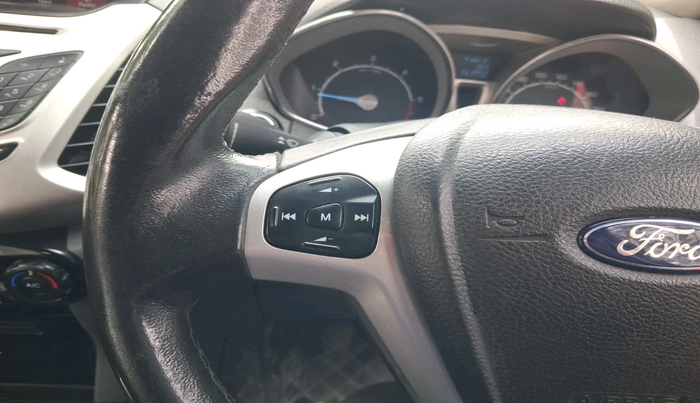 2017 Ford Ecosport TITANIUM 1.5L DIESEL, Diesel, Manual, 1,28,731 km, interior