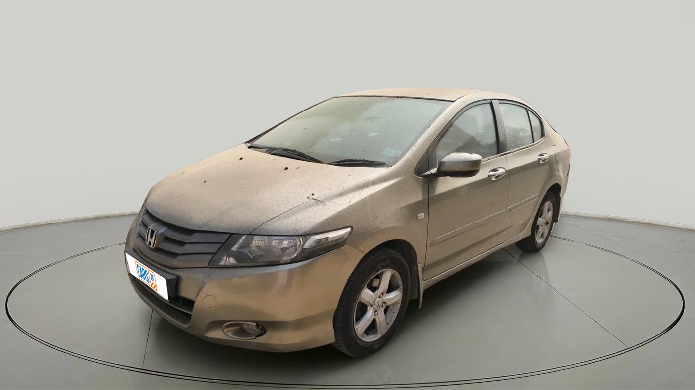 2011 Honda City 1.5L I-VTEC V MT, Petrol, Manual, 92,619 km, exterior