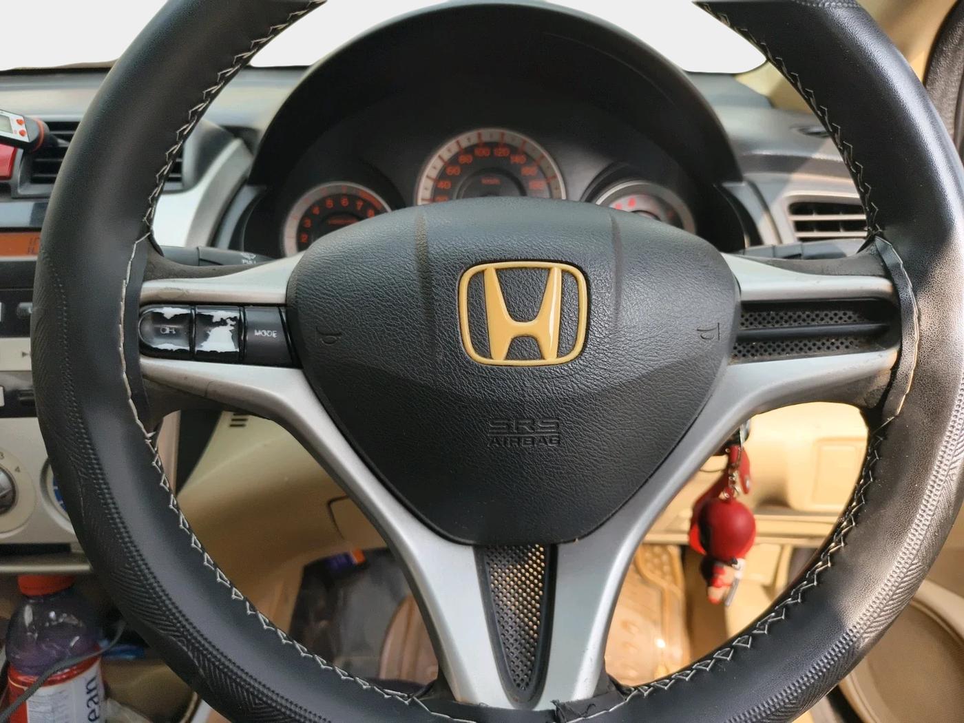 2011 Honda City 1.5L I-VTEC V MT, Petrol, Manual, 92,619 km, interior