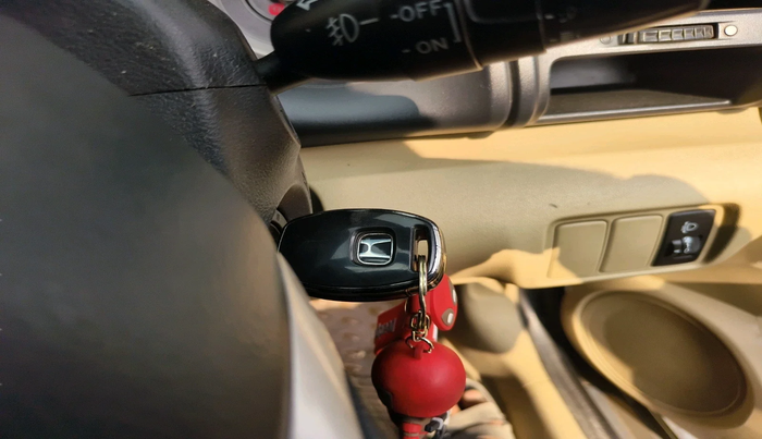 2011 Honda City 1.5L I-VTEC V MT, Petrol, Manual, 92,619 km, interior