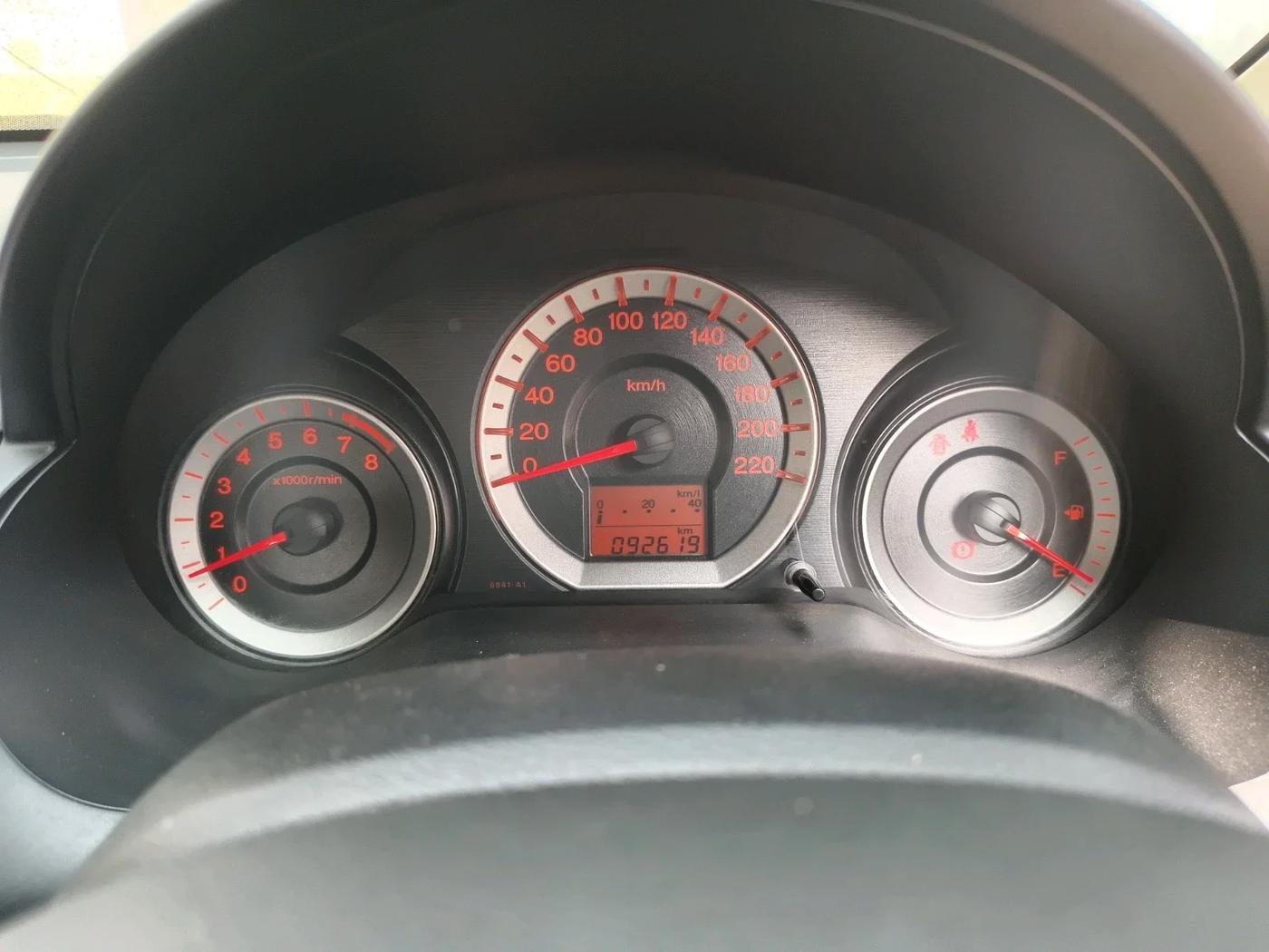 2011 Honda City 1.5L I-VTEC V MT, Petrol, Manual, 92,619 km, interior