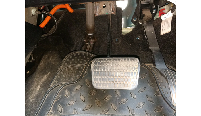 2023 Tata NEXON EV XM, Electric, Automatic, 20,883 km, interior