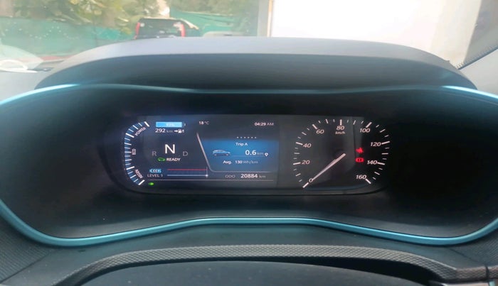 2023 Tata NEXON EV XM, Electric, Automatic, 20,883 km, interior