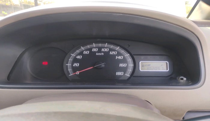 2011 Maruti Zen Estilo LXI, Petrol, Manual, 1,02,057 km, interior