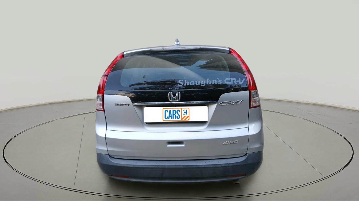 2014 Honda CRV 2.4L 2WD AT, Petrol, Automatic, 96,731 km, exterior