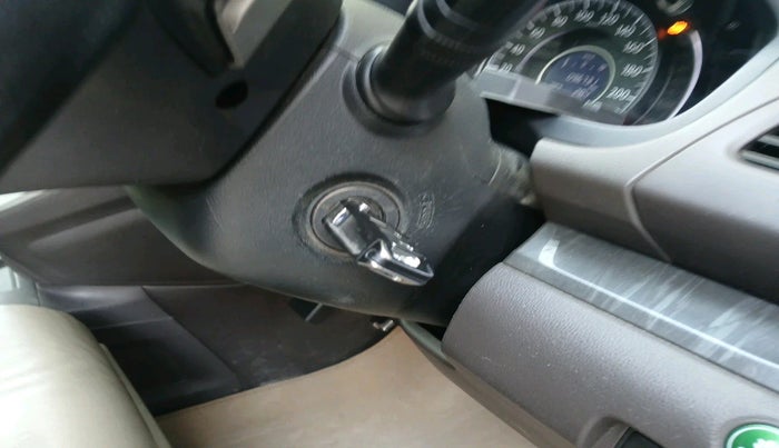 2014 Honda CRV 2.4L 2WD AT, Petrol, Automatic, 96,731 km, interior