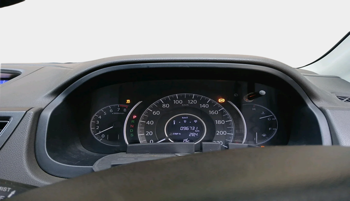 2014 Honda CRV 2.4L 2WD AT, Petrol, Automatic, 96,731 km, interior