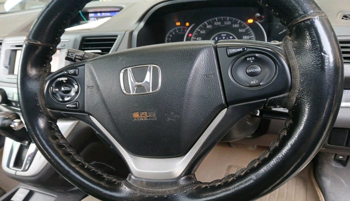 2014 Honda CRV 2.4L 2WD AT, Petrol, Automatic, 96,731 km, interior