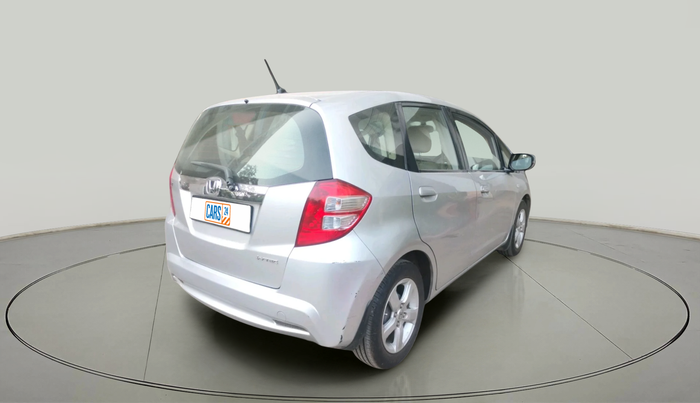 2012 Honda Jazz 1.2 L I-VTEC SELECT, Petrol, Manual, 53,624 km, exterior